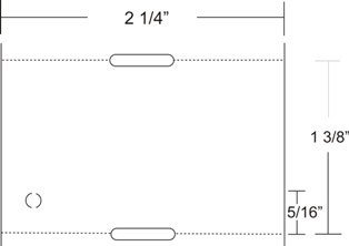 Zebra 10010054-R Barcode Label