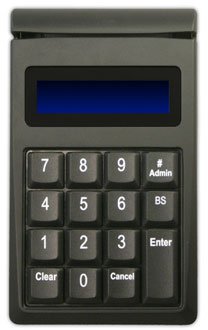 ID Tech IDKE-534833BL Keyboard - Barcodesinc.com