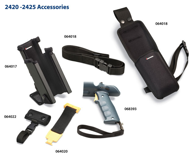 Intermec Trakker Antares T2420 Accessories - Barcodesinc.com