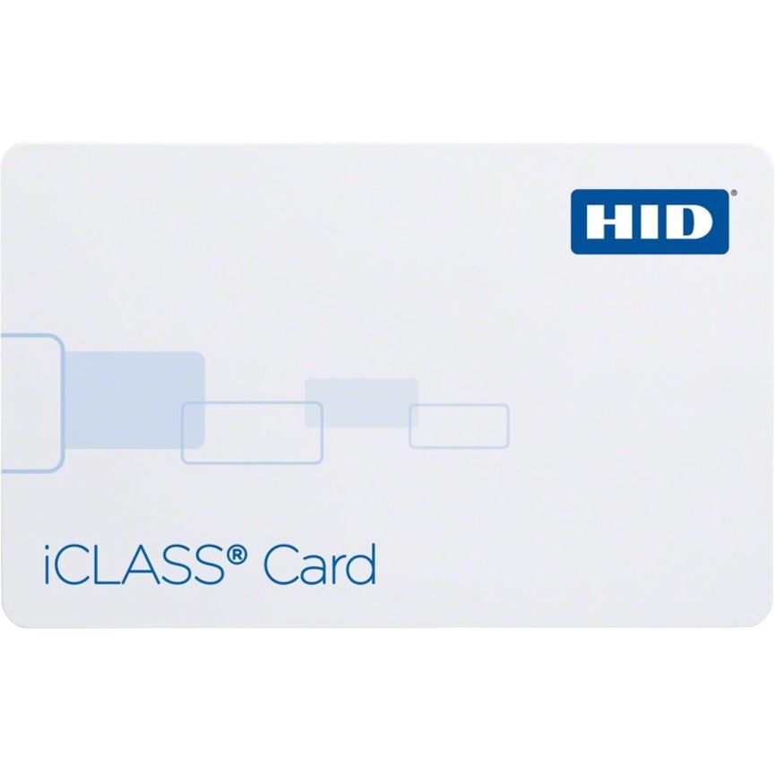 HID 2000PGGBV Plastic ID Card