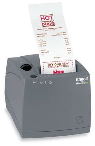 Ithaca 280-ETH-DG-ITH-F Receipt Printer