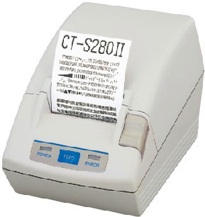 Citizen CT-S280IIUSUWH Barcode Label Printer