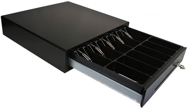 M-S Cash Drawer J-184-M-B-STAR Cash Drawer