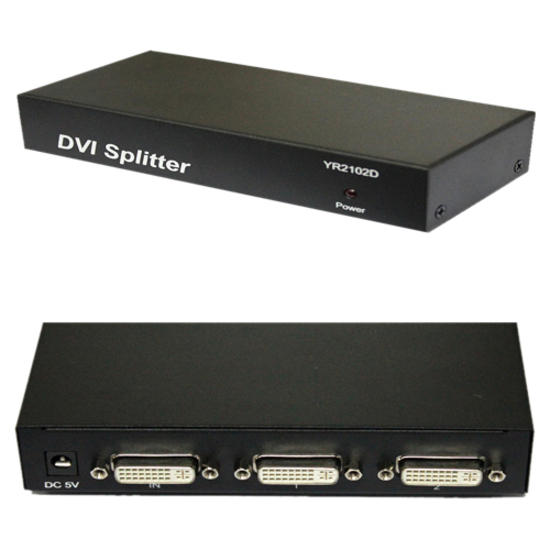 4XEM 4XDVI2 Ethernet Switch