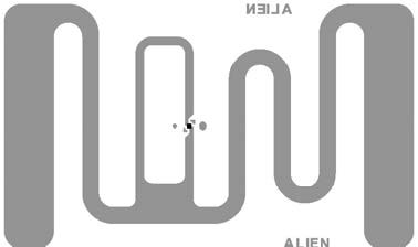 Alien ALN-9728-WRW RFID Inlay