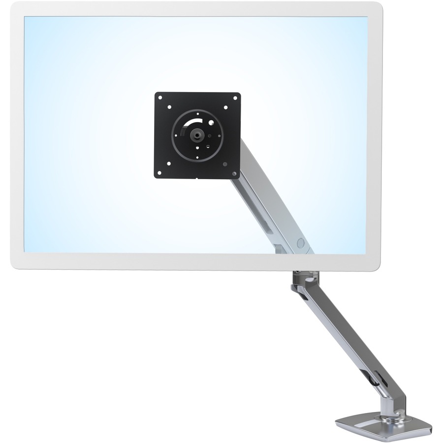 ERGOTRON MXV モニターアーム 45-486-026 Desk Mounted Monitor Arm | Sleek Design and Solid Construction