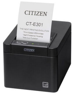 Citizen CT-E301UBUBK Barcode Label Printer