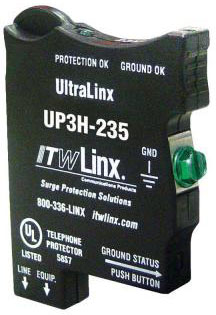 ITW Linx UP3P-235 Surge Protector