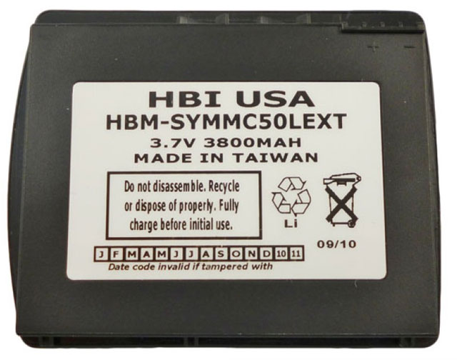 Harvard Battery HBM-SYMMC50LEXT Battery