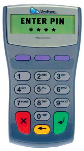 VeriFone P003-190-02-WWE Payment Terminal