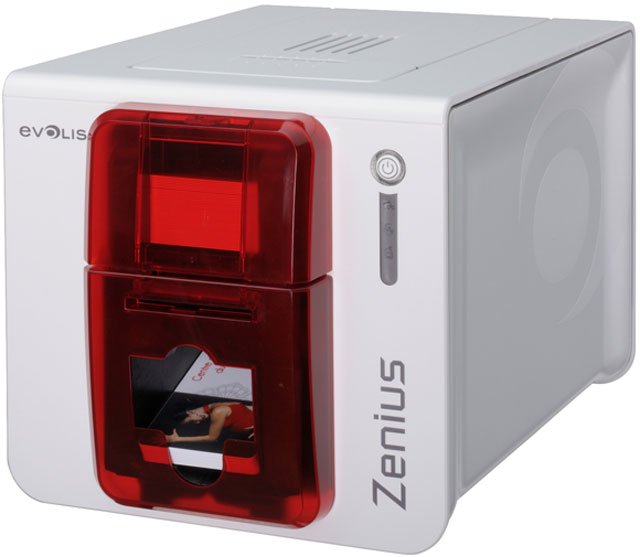 Evolis ZN1H0000RS ID Card Printer