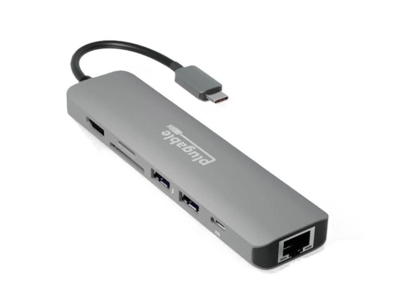 Plugable USBC-7IN1E Docks and Cradles
