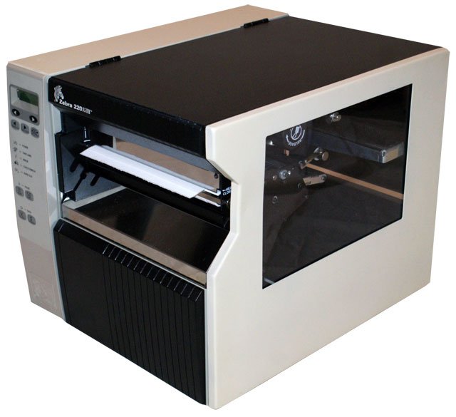 Zebra 220-731-00000 Barcode Label Printer