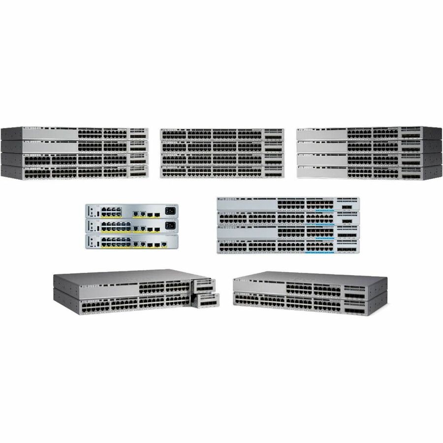Cisco C9200L-48T-4G-EDU Ethernet & Network Switches