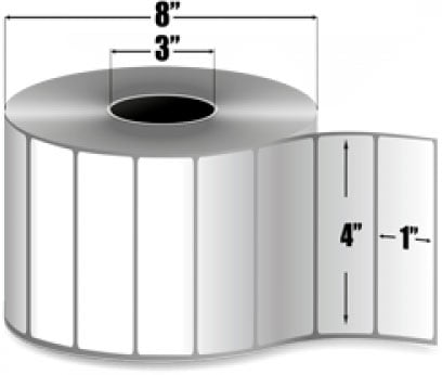SATO 53S001011 Barcode Label