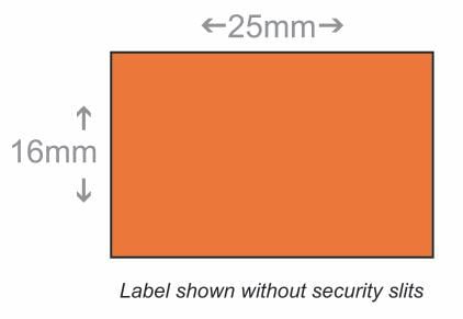 BCI LGG2516FR-1RN-CS Labels