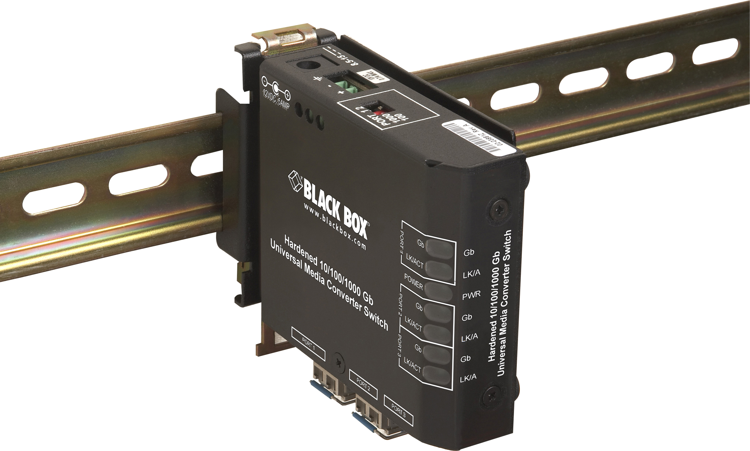 Black Box LBH212A-HD-SFP Wireless Switch