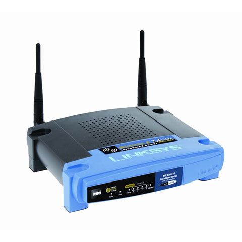 BCI WRT54GL Telecommunication Equipment