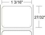 Zebra 10010037-R Barcode Label