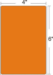 Zebra 10010035-2-R Barcode Label