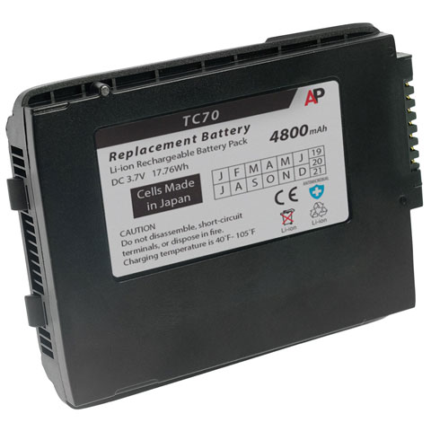 AirTrack® BTRY-TC7X-46MA2-COMPATIBLE Battery