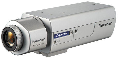 Panasonic WV-NP244 Security Camera