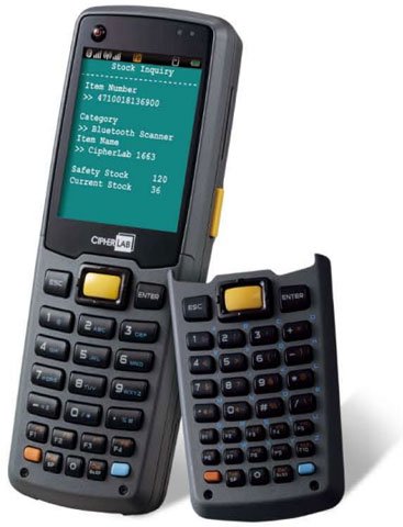 CipherLab A86BSL8N211V1 Mobile Computer