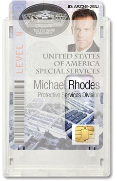 Brady 1840-6560 Holder