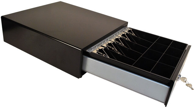 M-S Cash Drawer EU-103-M-B-EPS-NO Cash Drawer