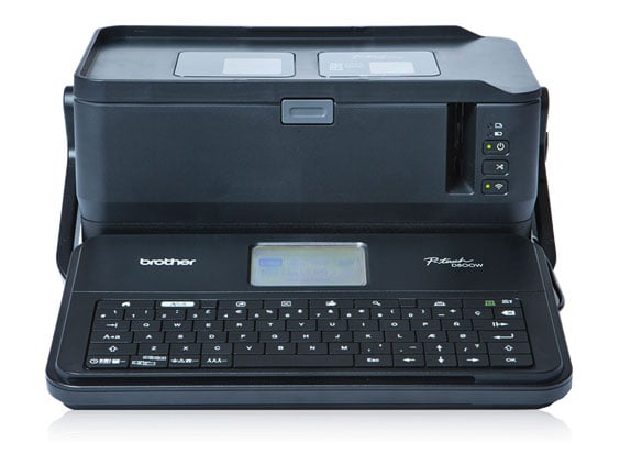 Brother PTD800W Barcode Label Printer