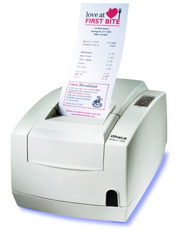 Ithaca PJ1-S-1 Receipt Printer