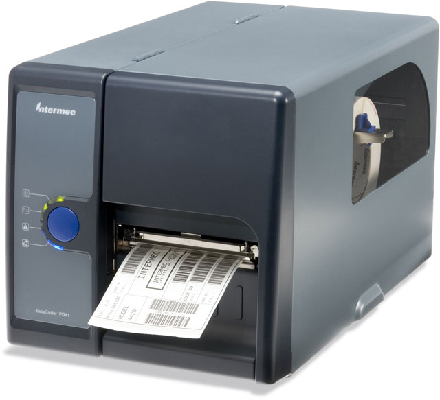 Intermec PD41A41100002030 Barcode Label Printer