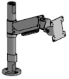 SpacePole SPV1105-H-FX-02 Accessory