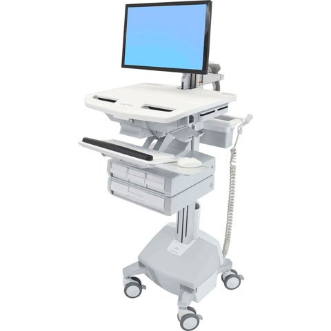 Ergotron SV44-2242-1 Mobile Cart