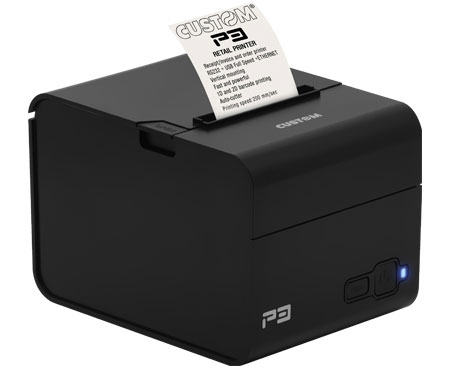 Custom America 911MH010400733 Receipt Printer