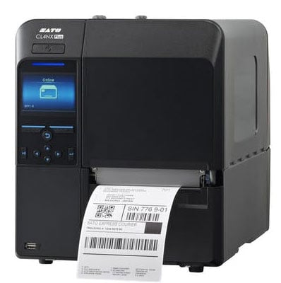 SATO CL4NX Plus 14 ips Barcode Printer Barcodes Inc