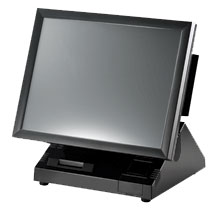 PartnerTech 69102WE-BIO POS Touch Terminal