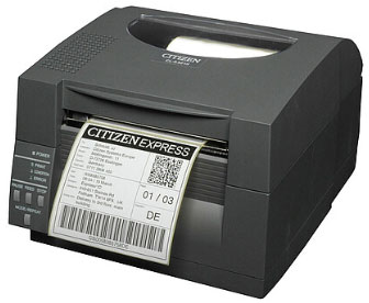 Citizen CL-S521II-EUBK Barcode Label Printer