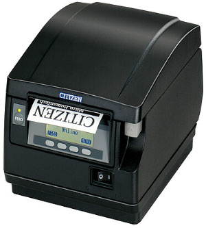 Citizen CT-S851IIS3UPUWHP Receipt Printer