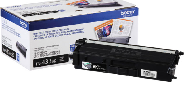 Brother TN433BK Toner