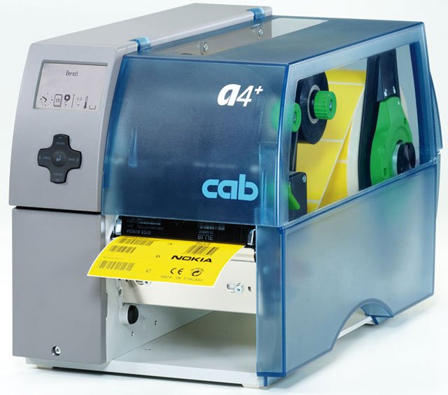 cab 5954517101 Barcode Label Printer - Barcodesinc.com