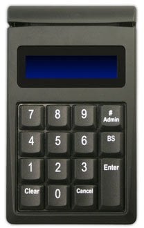 ID Tech IDKE-504800BL Keyboards