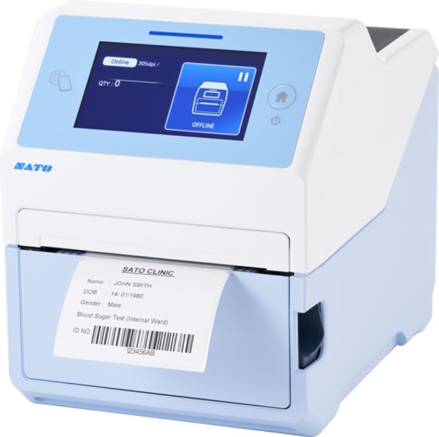 SATO WWHC04041-WAN Barcode Label Printer