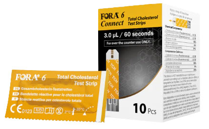 BCI FORA-TEST-STRIPS-FOR-TNG-ADVANCE-METER10 ForaCare Inc.