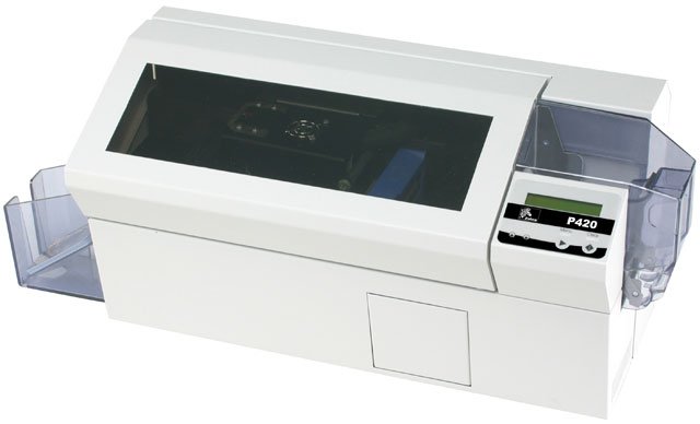 Zebra P420C-0M10P-ADO ID Card Printer
