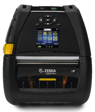 Zebra ZQ630 Plus Launch Kit Voxme Portable Barcode Printer