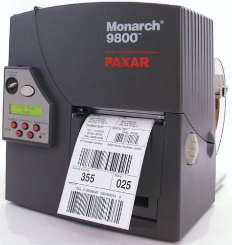 Monarch M09825CR Barcode Label Printer