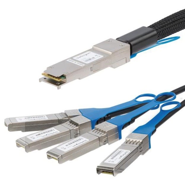 StarTech QSFP4SFP10C5 Cables, Connectors, and Adapters