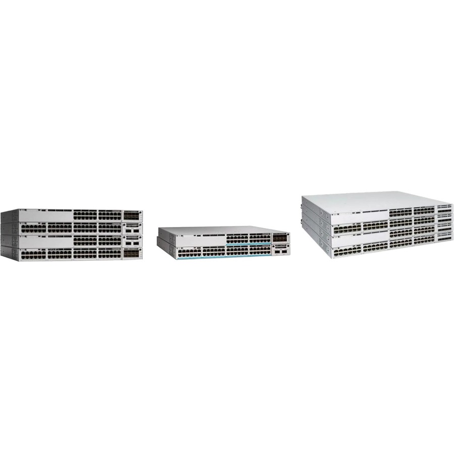 Cisco C9300L-48T-4X-EDU Ethernet & Network Switches