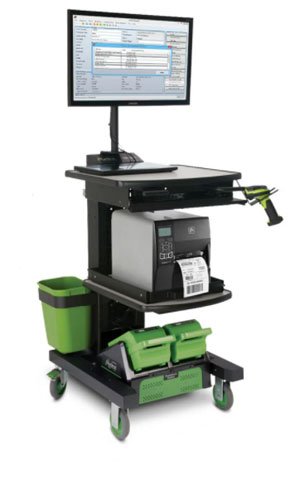 Newcastle Systems NB480PS Mobile Cart